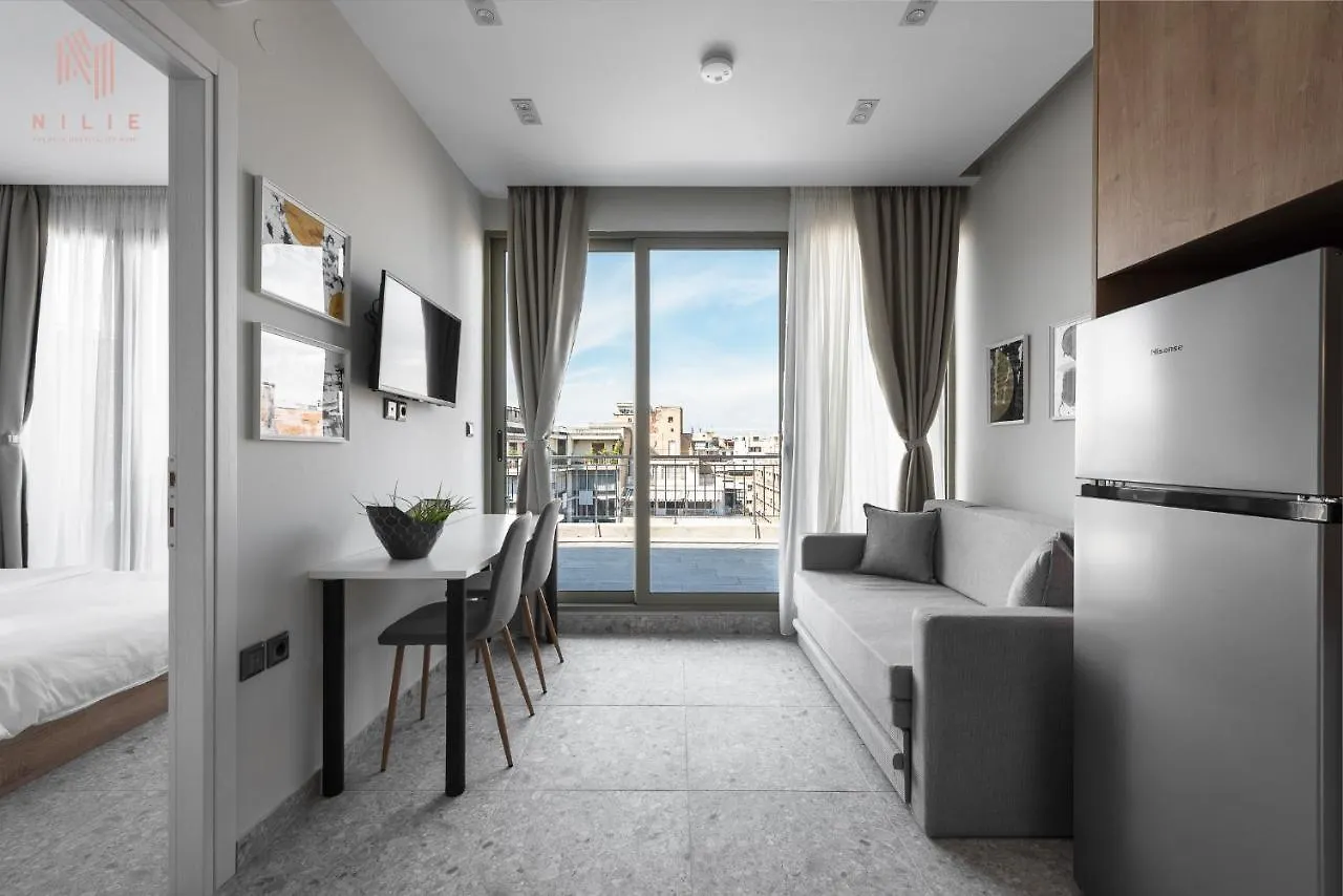 Apartment Ferienwohnung The Skysphere, Nilie Hospitality Mgmt Thessaloniki